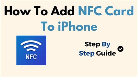 nfc card to iphone|which iphones support nfc.